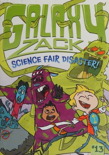Cover image for Science fair disaster!