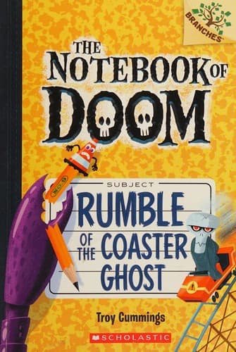 Cover image for Rumble of the coaster ghost