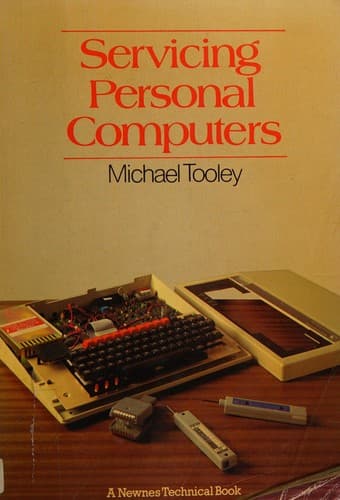 Cover image for Servicing personal computers