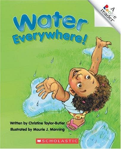 Cover image for Water everywhere!