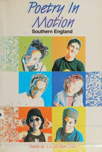Cover image for Poetry in motion