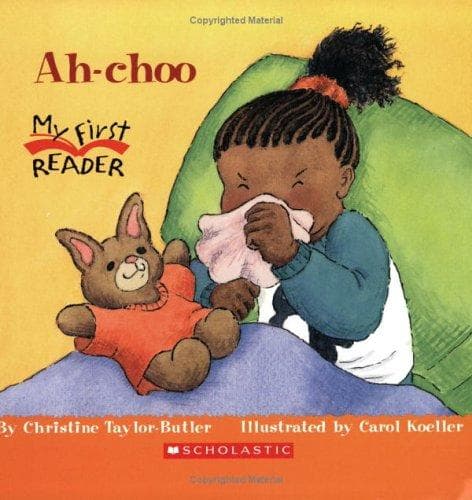 Cover image for Ah-choo (My First Reader)