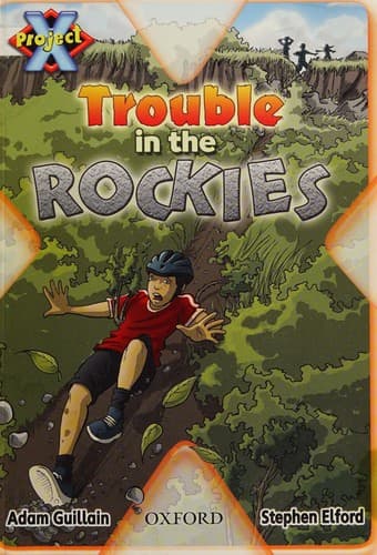 Cover image for Trouble in the Rockies