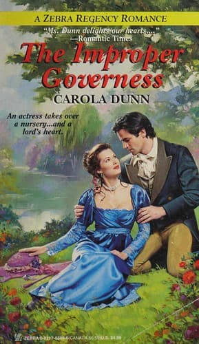 Cover image for The Improper Governess