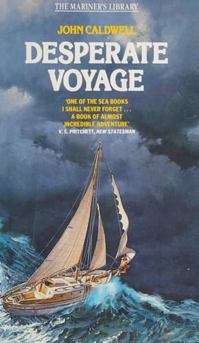 Cover image for Desperate Voyage