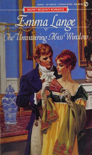 Cover image for The Unwavering Miss Winslow
