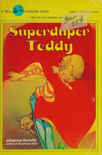 Cover image for Superduper Teddy