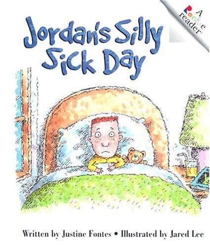 Cover image for Jordan's Silly Sick Day