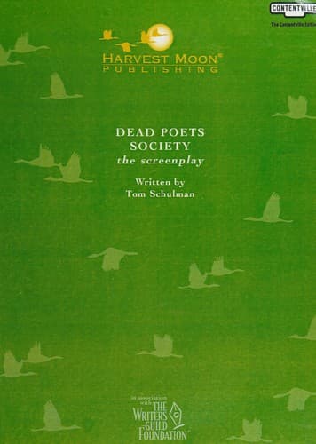 Cover image for Dead poets society