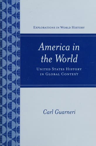 Cover image for America in the world