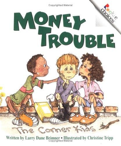 Cover image for Money Trouble (Rookie Choices)