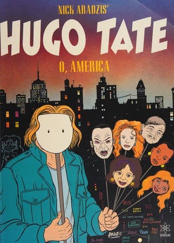 Cover image for Hugo Tate