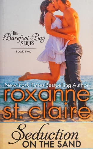 Cover image for Seduction on the sand