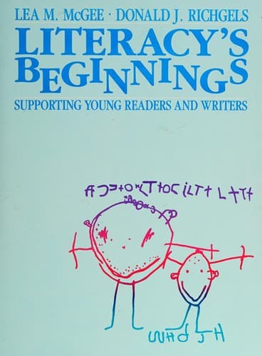 Cover image for Literacy's beginnings