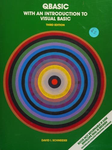 Cover image for QBasic