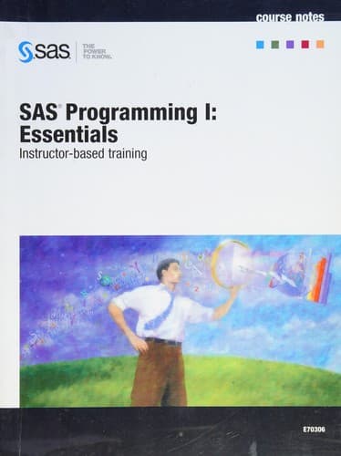 Cover image for SAS programming I
