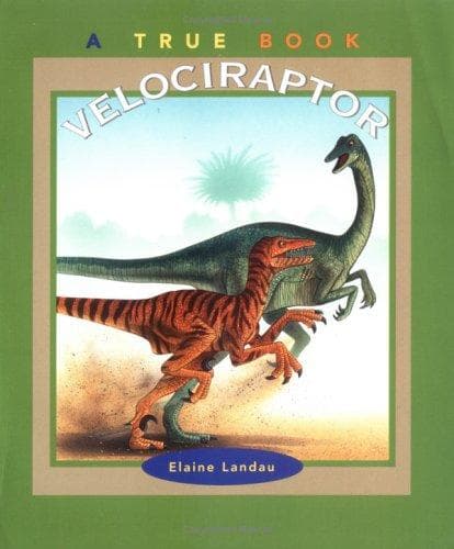 Cover image for Velociraptor (True Books)