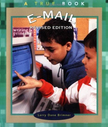 Cover image for E-Mail (True Books: Computers)