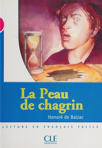 Cover image for La peau de chagrin
