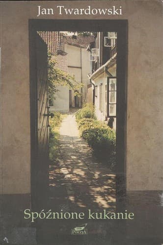 Cover image for Spóźnione kukanie