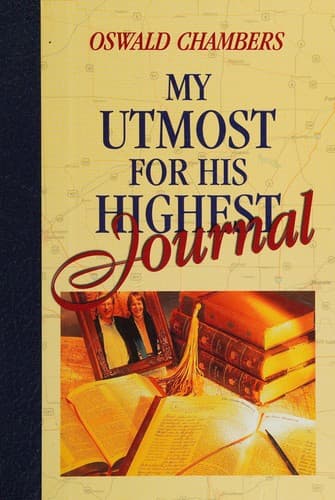 Cover image for My utmost for his highest journal