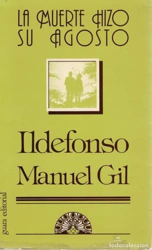 Cover image for La muerte hizo su agosto, cuentos