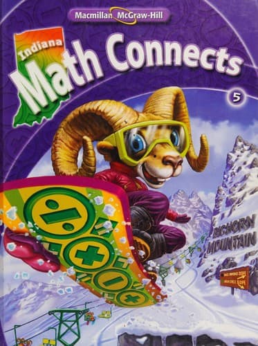 Cover image for Indiana math connects