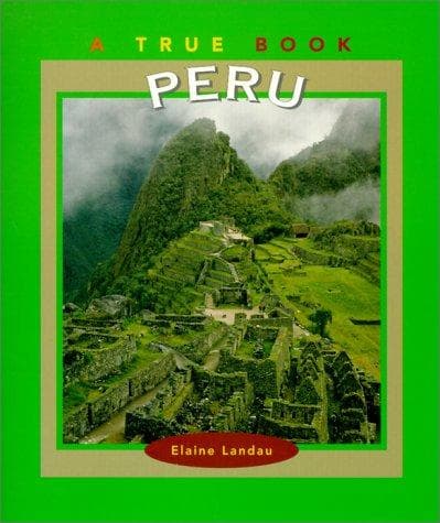 Cover image for Peru (True Books)