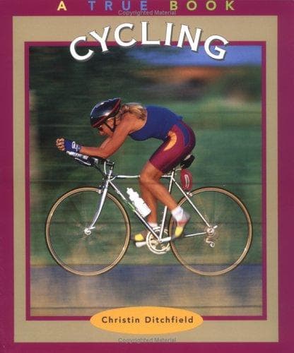 Cover image for Cycling (True Books-Sports)