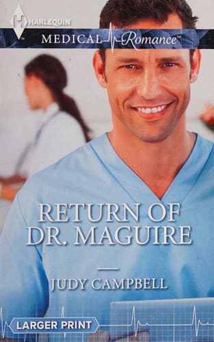 Cover image for Return of Dr. Maguire