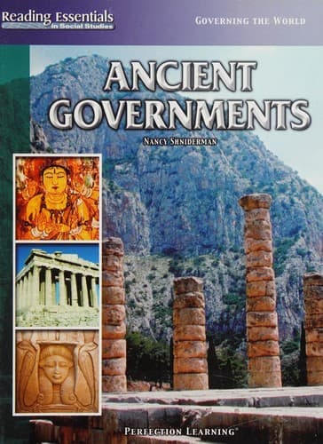 Cover image for Ancient governments