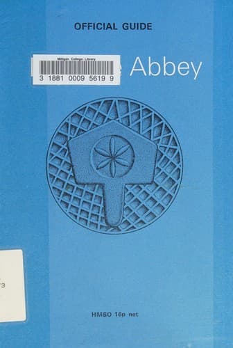 Cover image for Melrose Abbey