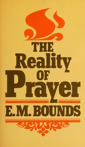 Cover image for The reality of prayer