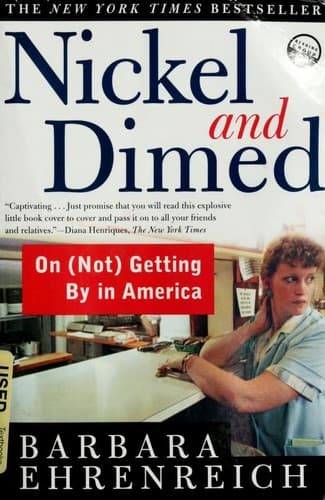 Cover image for Nickel and Dimed