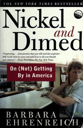 Cover image for Nickel and Dimed