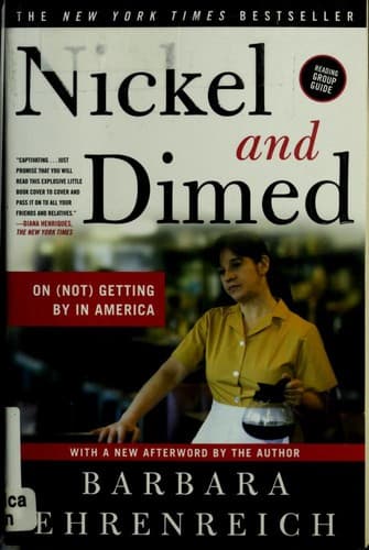 Cover image for Nickel and dimed