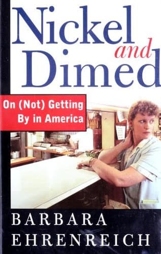 Cover image for Nickel and Dimed