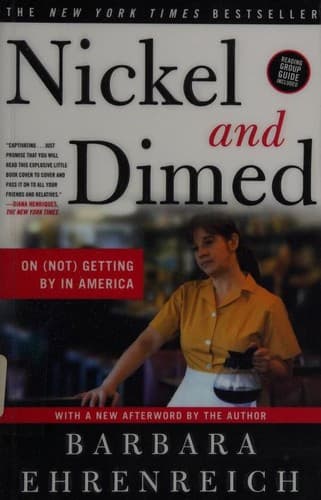 Cover image for Nickel and dimed
