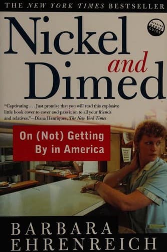 Cover image for Nickel and Dimed