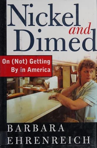 Cover image for Nickel and Dimed
