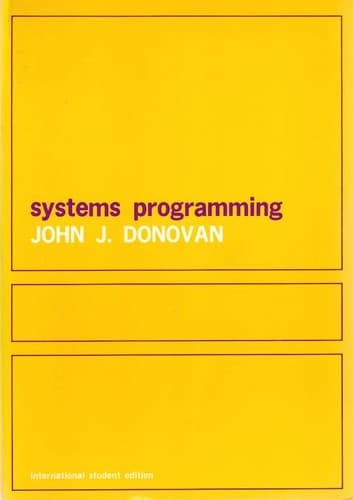 Cover image for Systems programming