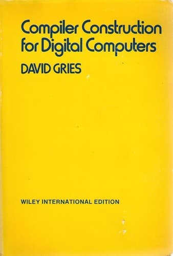 Cover image for Compiler construction for digital computers.