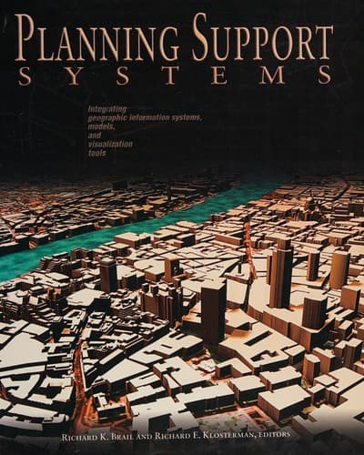 Cover image for Planning support systems