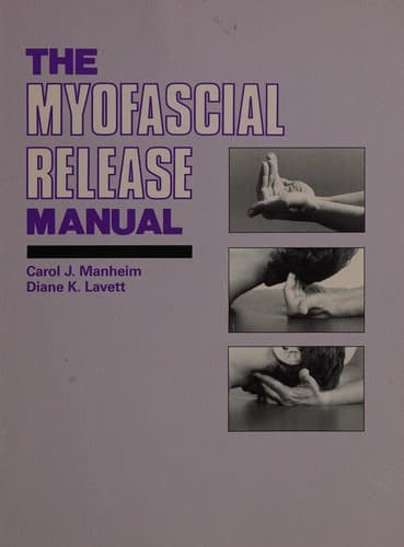 Cover image for The myofascial release manual