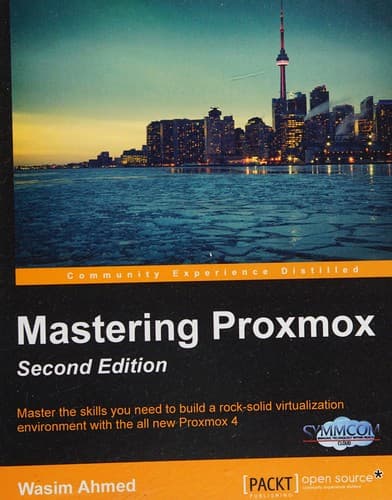 Cover image for Mastering Proxmox