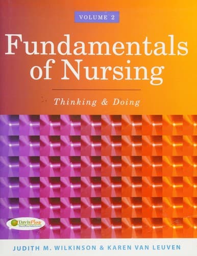 Cover image for Fundamentals of nursing