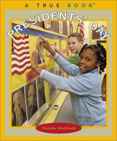 Cover image for Presidents' Day (True Books)