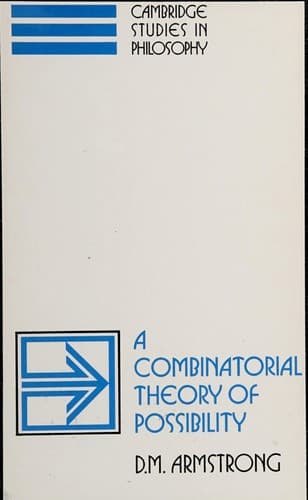Cover image for A combinatorial theory of possibility