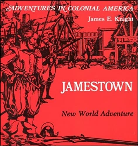 Cover image for Jamestown, New World adventure
