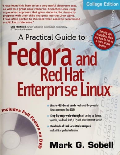 Cover image for A practical guide to Fedora and Red Hat Enterprise Linux